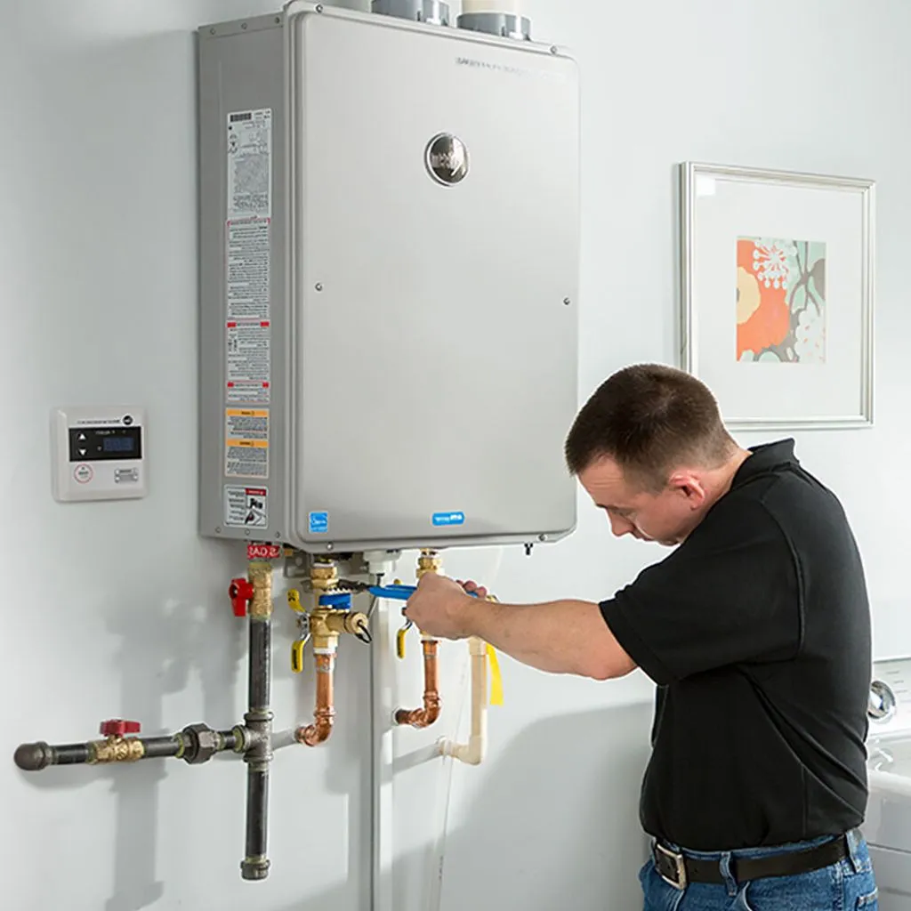 tankless water heater repair in Geronimo, OK